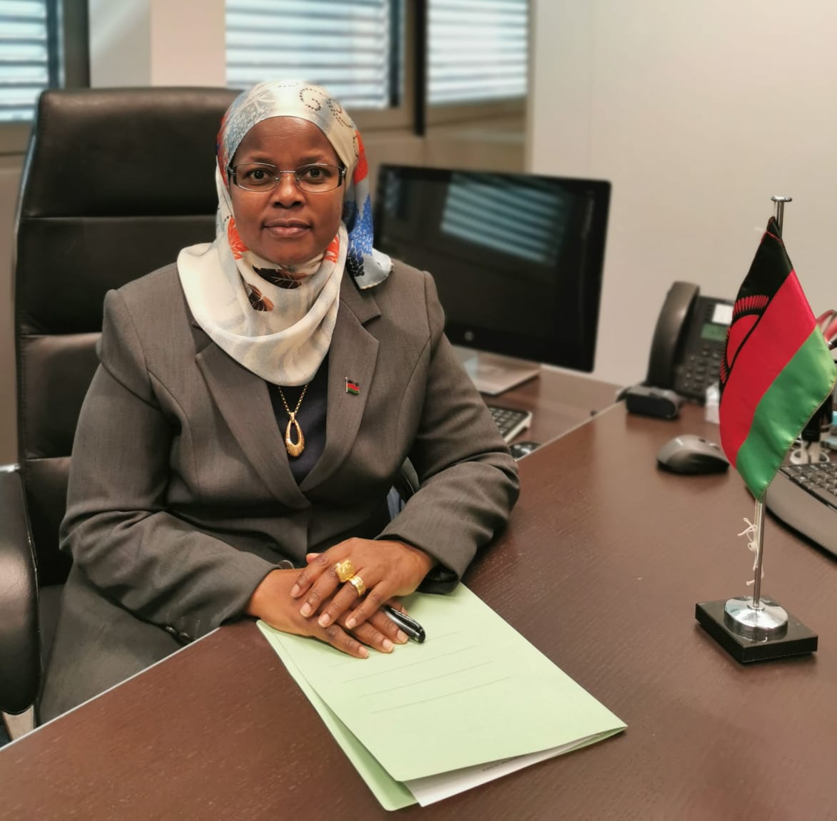 Mrs. Caroline Bwanali-Mussa, Ambassador 