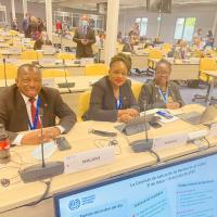 Malawians attended a meeting in Geneva, Switzerland