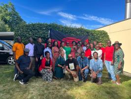 Malawians in Switzerland celebrated the 58th Independence