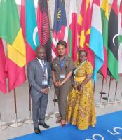 Honourable Vera Kamtukule, Minister of Labour visited Geneva, Switzerland